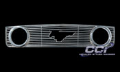 Chrome Grille Overlay