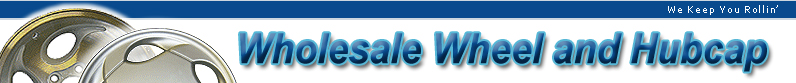 Wholesale Wheel and Hubcap